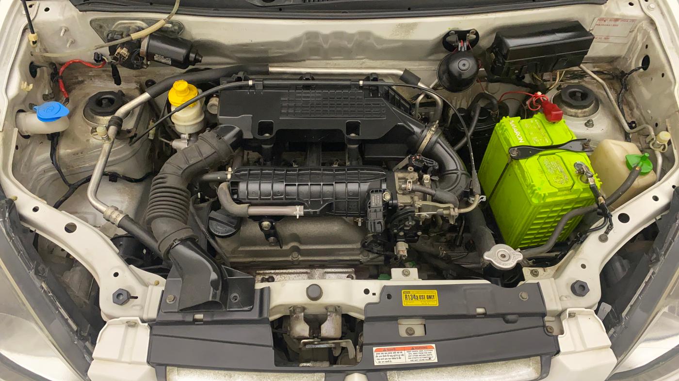 2012 Maruti Alto 800 LXI, Petrol, Manual, 27,138 km, Open Bonet