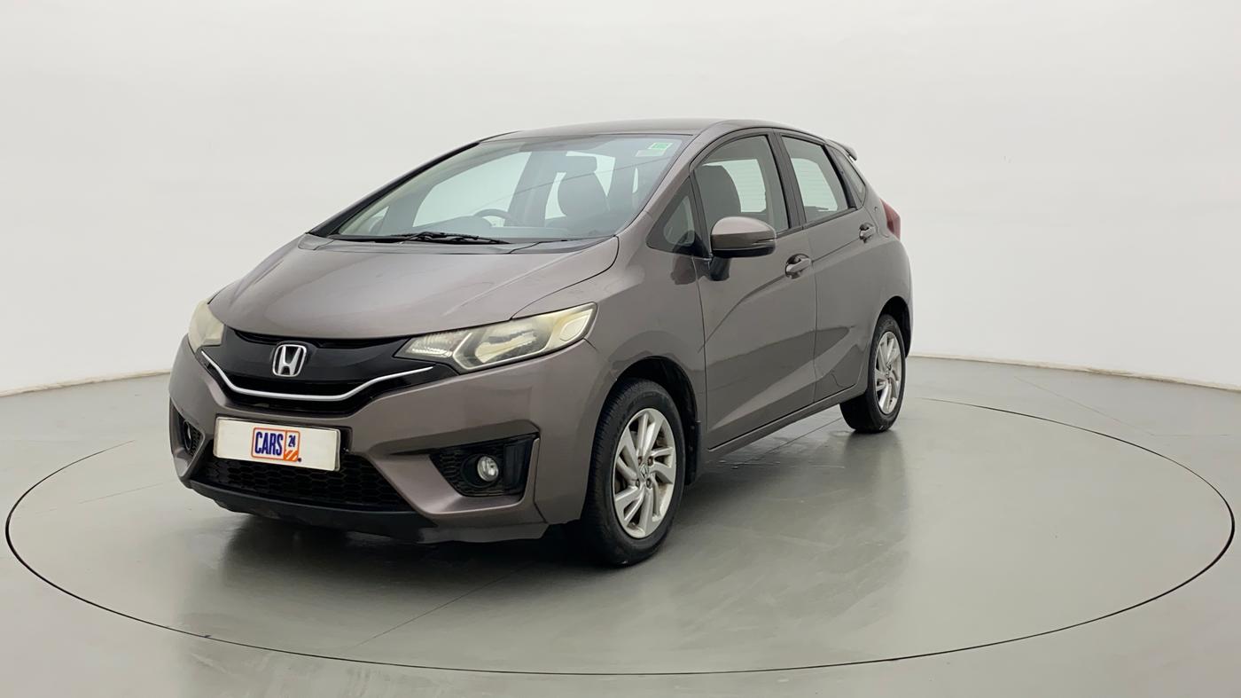2016 Honda Jazz 1.2L I-VTEC VX, Petrol, Manual, 68,927 km, Left Front Diagonal