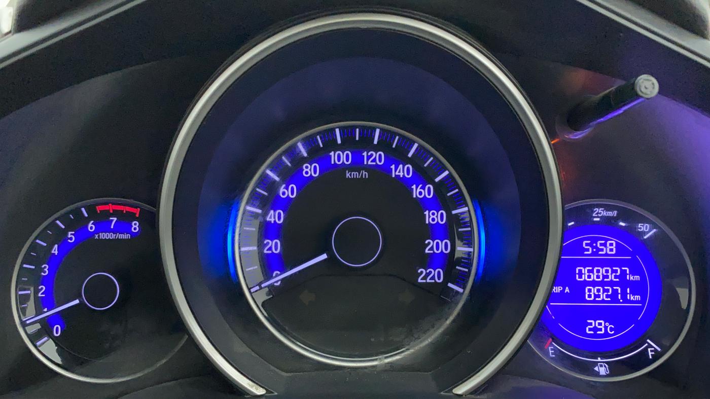 2016 Honda Jazz 1.2L I-VTEC VX, Petrol, Manual, 68,927 km, Odometer Image