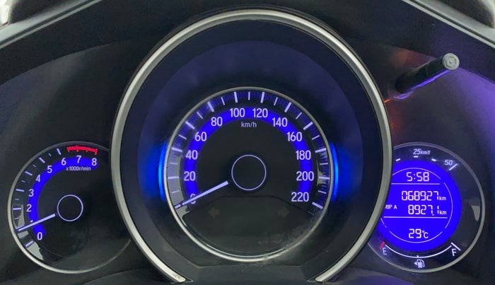 2016 Honda Jazz 1.2L I-VTEC VX, Petrol, Manual, 68,927 km, Odometer Image