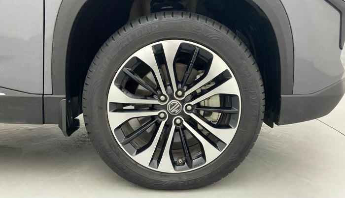 2021 MG HECTOR SHARP CVT, Petrol, Automatic, 8,282 km, Right Front Wheel