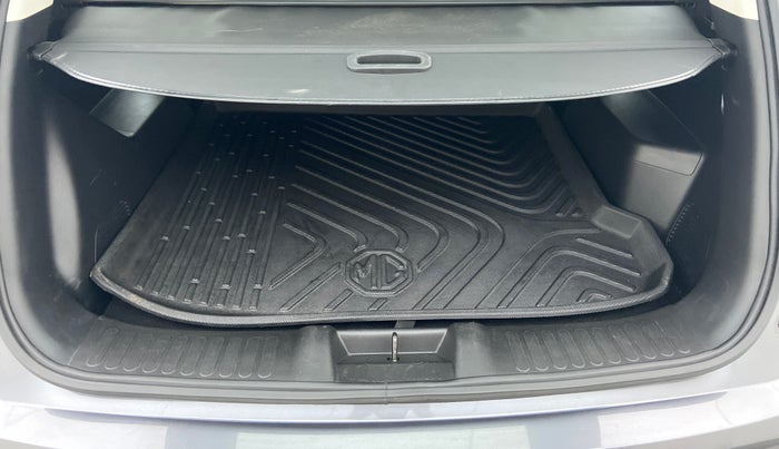 2021 MG HECTOR SHARP CVT, Petrol, Automatic, 8,282 km, Boot Inside