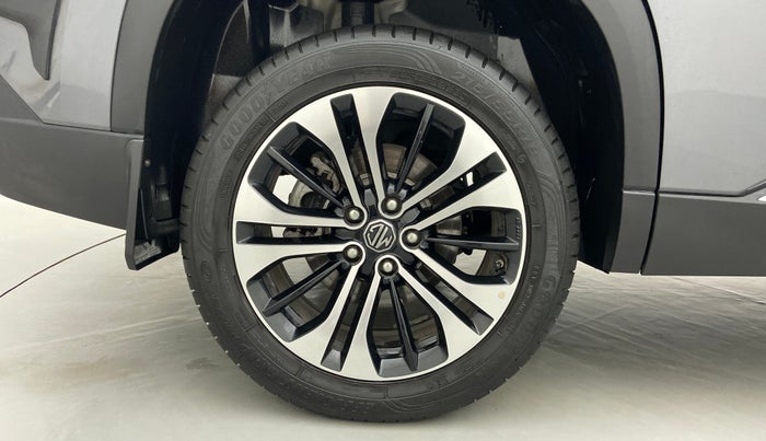 2021 MG HECTOR SHARP CVT, Petrol, Automatic, 8,282 km, Right Rear Wheel