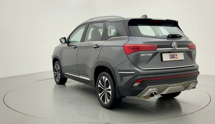2021 MG HECTOR SHARP CVT, Petrol, Automatic, 8,282 km, Left Back Diagonal