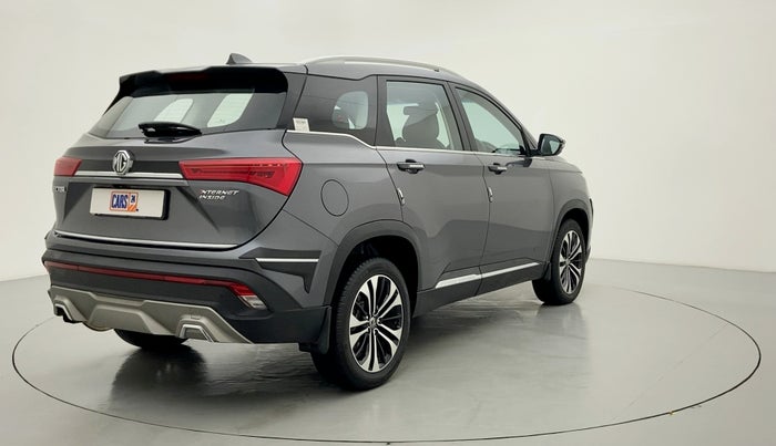 2021 MG HECTOR SHARP CVT, Petrol, Automatic, 8,282 km, Right Back Diagonal