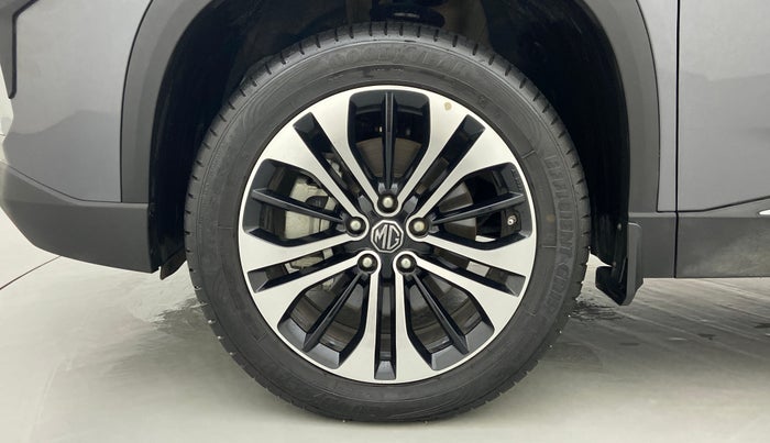 2021 MG HECTOR SHARP CVT, Petrol, Automatic, 8,282 km, Left Front Wheel