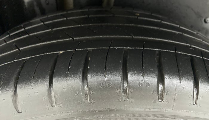 2021 MG HECTOR SHARP CVT, Petrol, Automatic, 8,282 km, Right Rear Tyre Tread