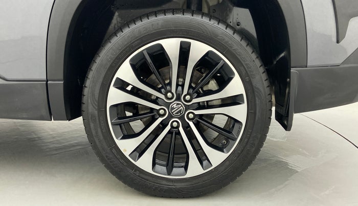 2021 MG HECTOR SHARP CVT, Petrol, Automatic, 8,282 km, Left Rear Wheel