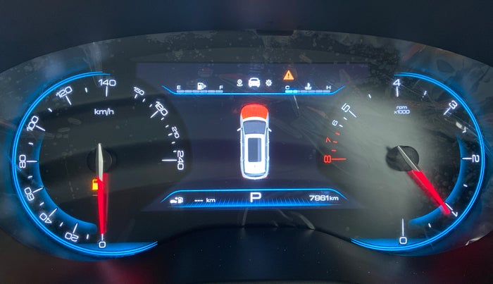 2021 MG HECTOR SHARP CVT, Petrol, Automatic, 8,282 km, Odometer Image