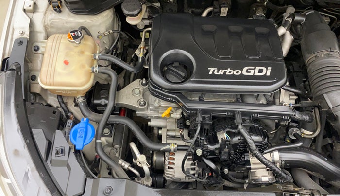 2022 Hyundai NEW I20 Asta (O) 1.0 Turbo DCT Dual Tone, Petrol, Automatic, 44,462 km, Engine View - Right