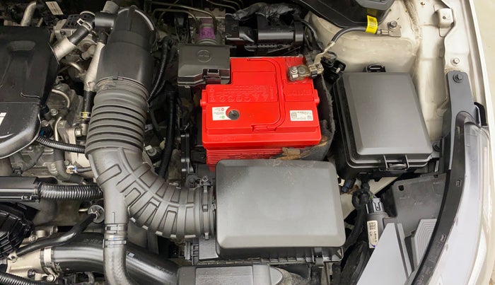 2022 Hyundai NEW I20 Asta (O) 1.0 Turbo DCT Dual Tone, Petrol, Automatic, 44,462 km, Engine View - Left