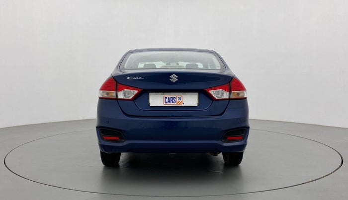 2017 Maruti Ciaz DELTA 1.4 MT PETROL, CNG, Manual, 23,449 km, Back/Rear