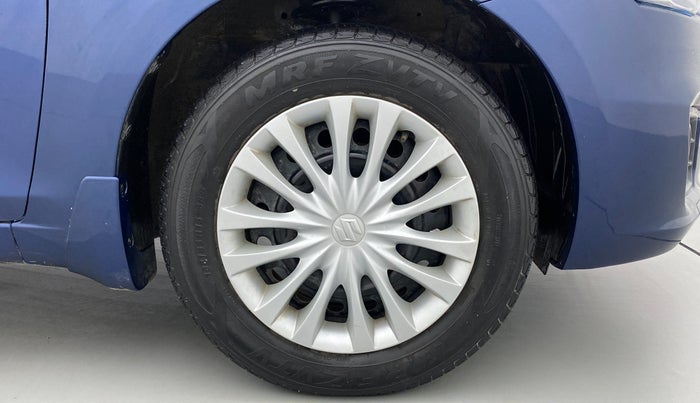 2017 Maruti Ciaz DELTA 1.4 MT PETROL, CNG, Manual, 23,449 km, Right Front Wheel