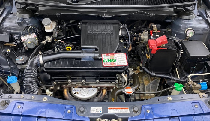 2017 Maruti Ciaz DELTA 1.4 MT PETROL, CNG, Manual, 23,449 km, Open Bonet