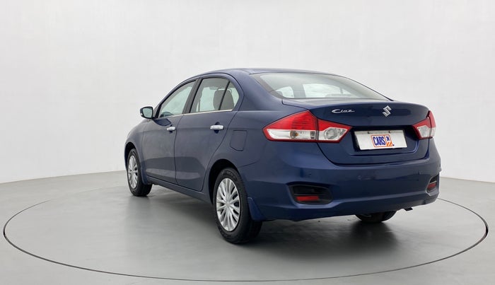2017 Maruti Ciaz DELTA 1.4 MT PETROL, CNG, Manual, 23,449 km, Left Back Diagonal
