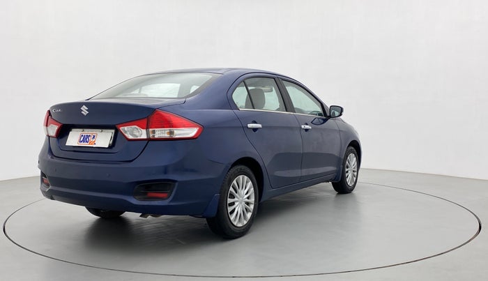 2017 Maruti Ciaz DELTA 1.4 MT PETROL, CNG, Manual, 23,449 km, Right Back Diagonal