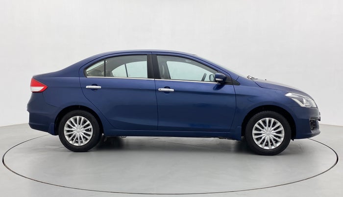 2017 Maruti Ciaz DELTA 1.4 MT PETROL, CNG, Manual, 23,449 km, Right Side View
