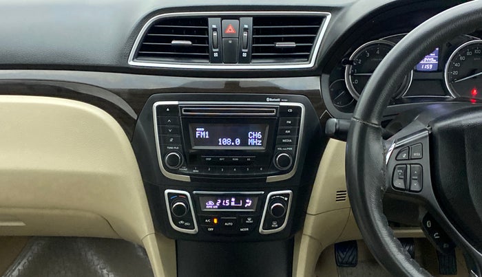 2017 Maruti Ciaz DELTA 1.4 MT PETROL, CNG, Manual, 23,449 km, Air Conditioner