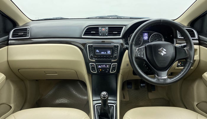 2017 Maruti Ciaz DELTA 1.4 MT PETROL, CNG, Manual, 23,449 km, Dashboard