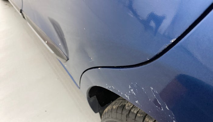 2016 Maruti Baleno ZETA PETROL 1.2, Petrol, Manual, 78,911 km, Rear left door - Slightly dented