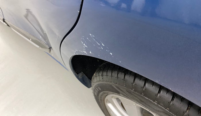2016 Maruti Baleno ZETA PETROL 1.2, Petrol, Manual, 78,911 km, Left quarter panel - Slightly dented