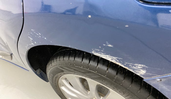 2016 Maruti Baleno ZETA PETROL 1.2, Petrol, Manual, 78,911 km, Left quarter panel - Minor scratches
