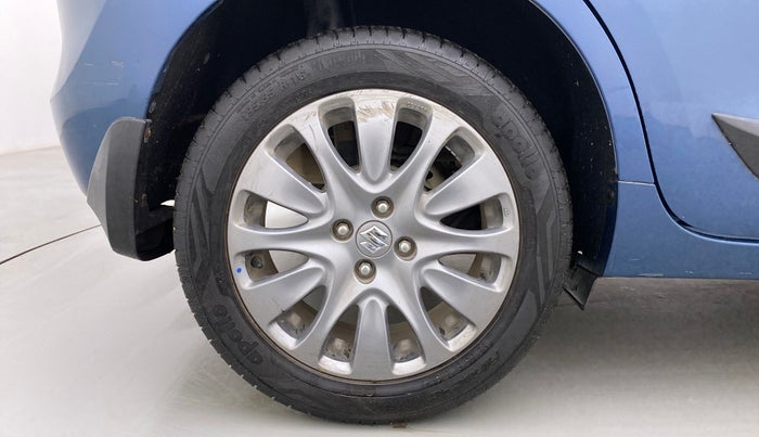 2016 Maruti Baleno ZETA PETROL 1.2, Petrol, Manual, 78,911 km, Right Rear Wheel