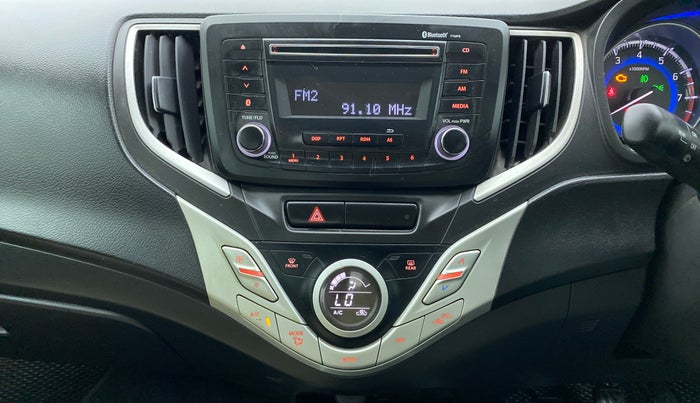 2016 Maruti Baleno ZETA PETROL 1.2, Petrol, Manual, 78,911 km, Air Conditioner