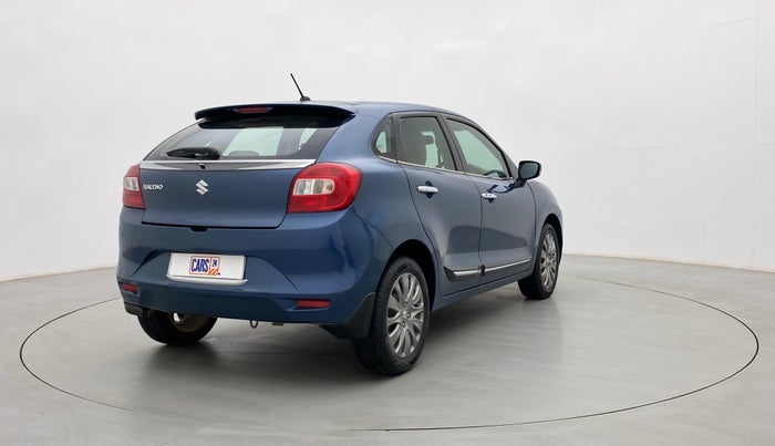 2016 Maruti Baleno ZETA PETROL 1.2, Petrol, Manual, 78,911 km, Right Back Diagonal