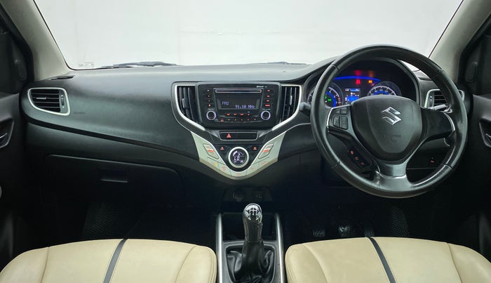 2016 Maruti Baleno ZETA PETROL 1.2, Petrol, Manual, 78,911 km, Dashboard