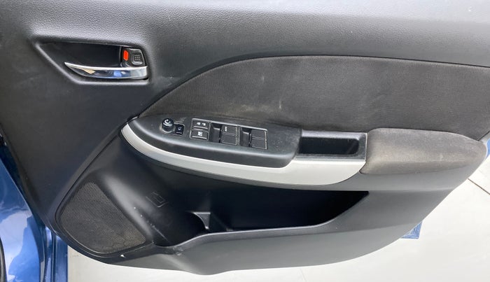 2016 Maruti Baleno ZETA PETROL 1.2, Petrol, Manual, 78,911 km, Driver Side Door Panels Control