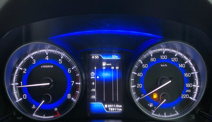 2016 Maruti Baleno ZETA PETROL 1.2, Petrol, Manual, 78,911 km, Odometer Image