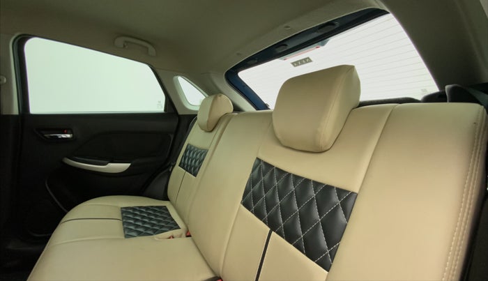 2016 Maruti Baleno ZETA PETROL 1.2, Petrol, Manual, 78,911 km, Right Side Rear Door Cabin