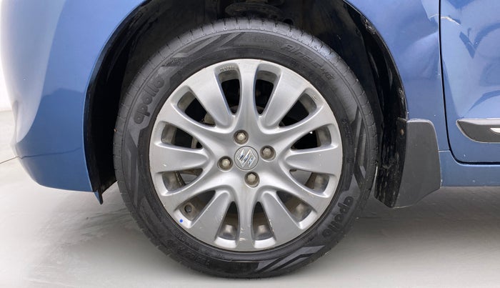 2016 Maruti Baleno ZETA PETROL 1.2, Petrol, Manual, 78,911 km, Left Front Wheel