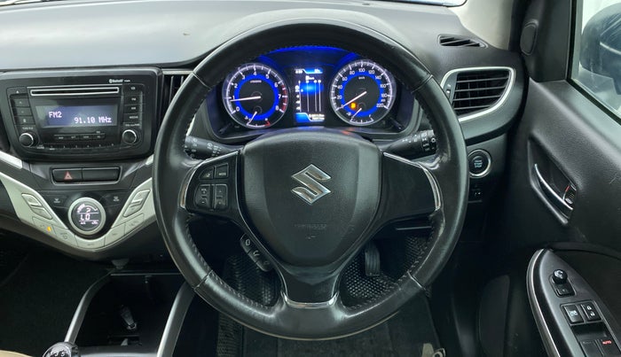 2016 Maruti Baleno ZETA PETROL 1.2, Petrol, Manual, 78,911 km, Steering Wheel Close Up