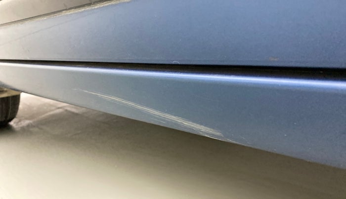 2016 Maruti Baleno ZETA PETROL 1.2, Petrol, Manual, 78,911 km, Left running board - Minor scratches