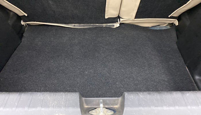 2016 Maruti Baleno ZETA PETROL 1.2, Petrol, Manual, 78,911 km, Boot Inside