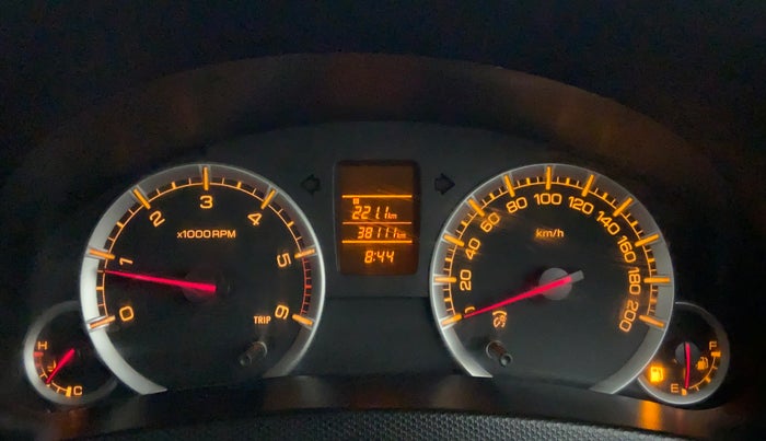 2012 Maruti Swift VDI, Diesel, Manual, 38,289 km, Odometer Image