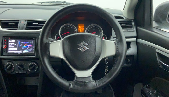 2012 Maruti Swift VDI, Diesel, Manual, 38,289 km, Steering Wheel Close Up