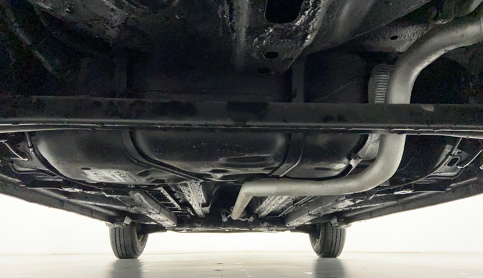 2012 Maruti Swift VDI, Diesel, Manual, 38,289 km, Rear Underbody
