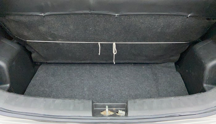 2012 Maruti Swift VDI, Diesel, Manual, 38,289 km, Boot Inside