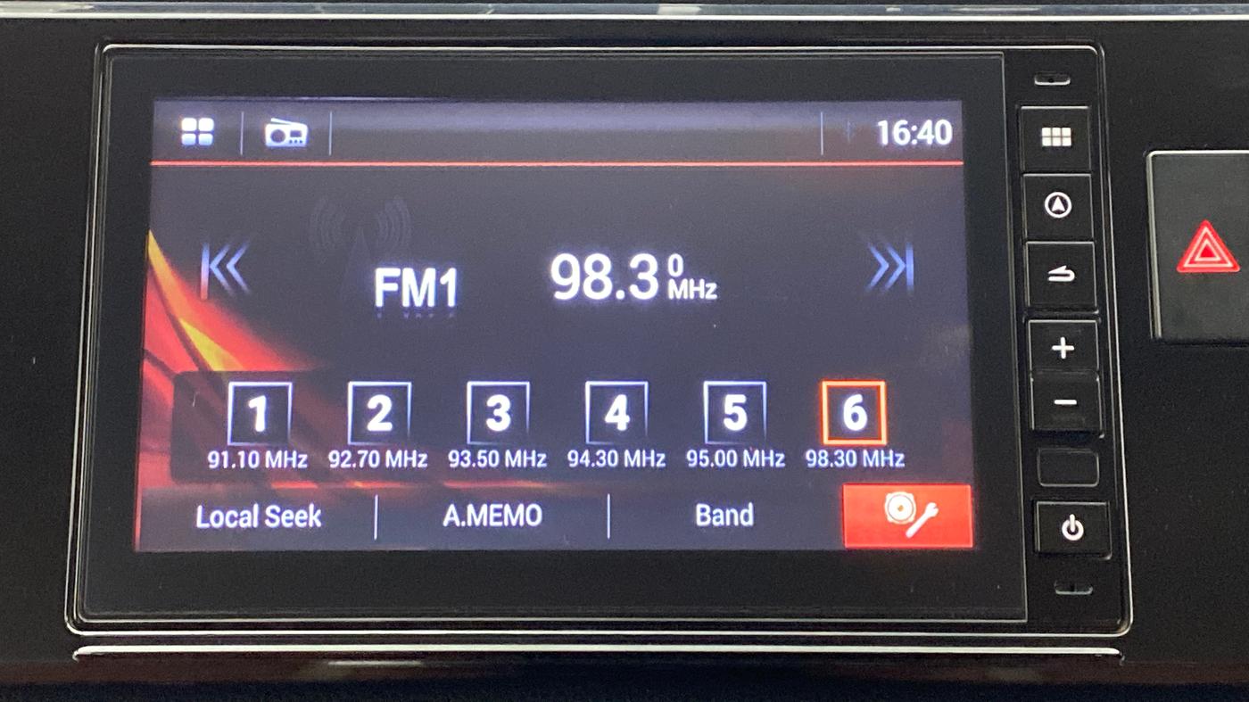 2019 Honda Amaze 1.2 VXMT I VTEC, Petrol, Manual, 30,176 km, Infotainment System