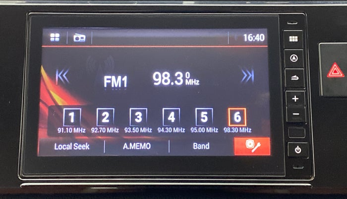 2019 Honda Amaze 1.2 VXMT I VTEC, Petrol, Manual, 30,176 km, Infotainment System