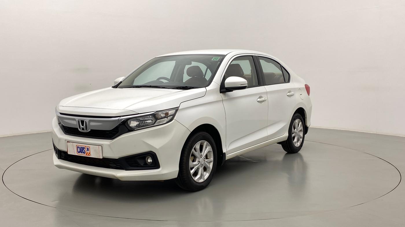 2019 Honda Amaze 1.2 VXMT I VTEC, Petrol, Manual, 30,176 km, Left Front Diagonal
