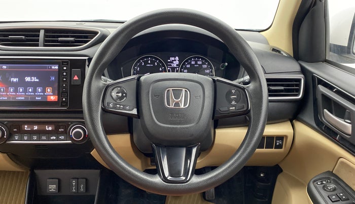 2019 Honda Amaze 1.2 VXMT I VTEC, Petrol, Manual, 30,176 km, Steering Wheel Close Up