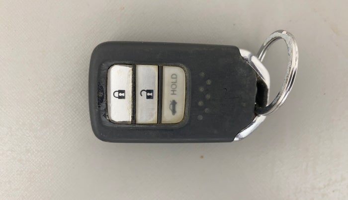 2018 Honda Amaze 1.2L I-VTEC VX, Petrol, Manual, 64,812 km, Key Close Up