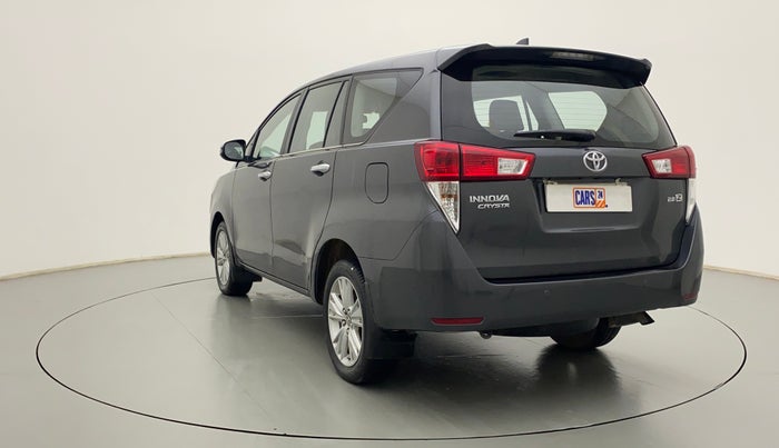 2018 Toyota Innova Crysta 2.8 ZX AT 7 STR, Diesel, Automatic, 47,029 km, Left Back Diagonal