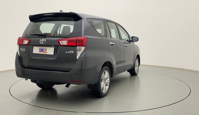 2018 Toyota Innova Crysta 2.8 ZX AT 7 STR, Diesel, Automatic, 47,029 km, Right Back Diagonal