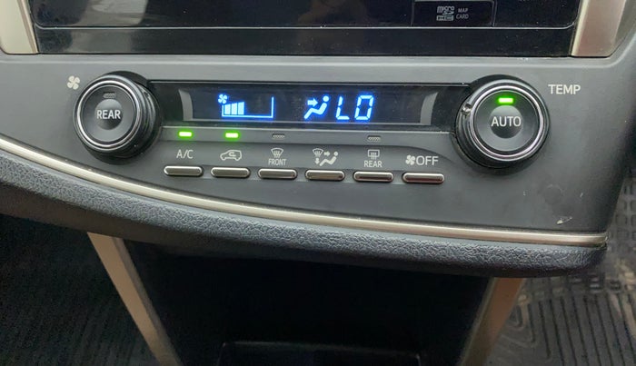 2018 Toyota Innova Crysta 2.8 ZX AT 7 STR, Diesel, Automatic, 47,029 km, Automatic Climate Control