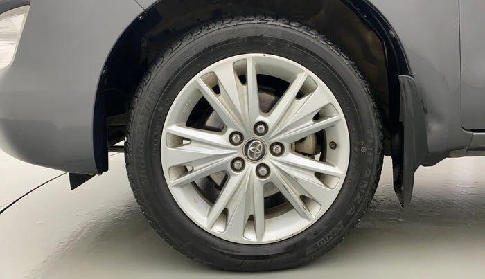 2018 Toyota Innova Crysta 2.8 ZX AT 7 STR, Diesel, Automatic, 47,029 km, Left Front Wheel